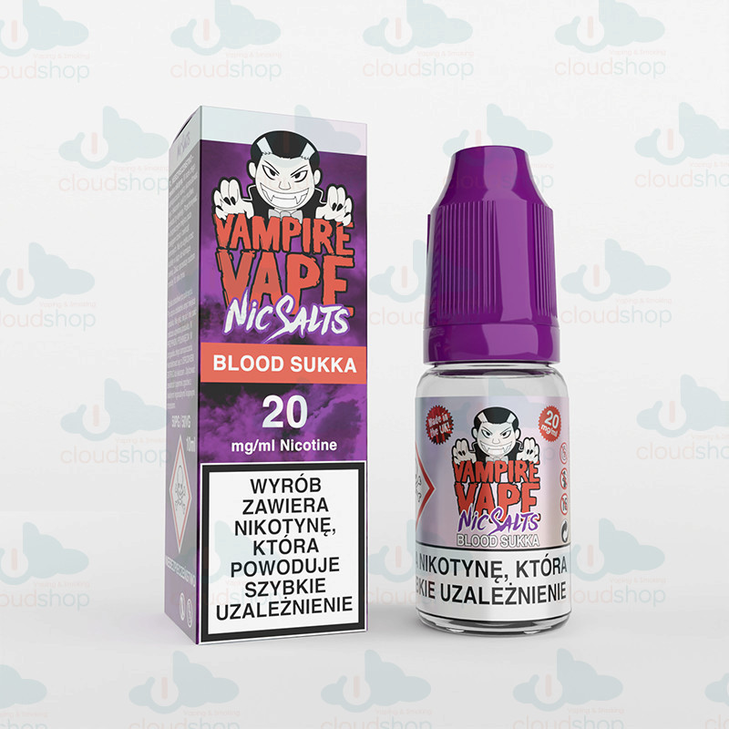 Sól Nikotynowa Vampire Vape 10 ml Blood Sukka 20mg