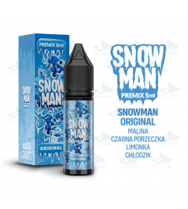 Premix Snowman 5 ml Original