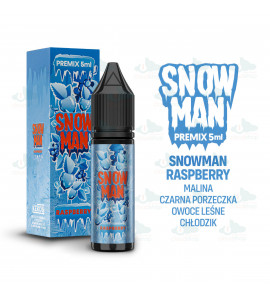 Premix Snowman 5 ml Raspberry