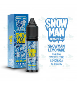 Premix Snowman 5 ml Lemonade