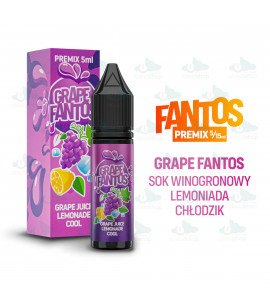 Premix Fantos 5 ml Grape