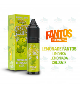 Premix Fantos 5 ml Lemonade
