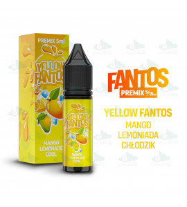 Premix Fantos 5 ml Yellow