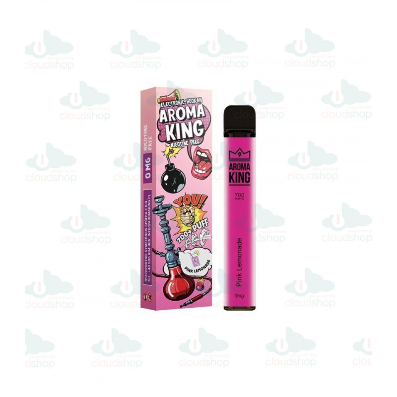 Jednorazowy EPapieros AROMA KING Hookah Pink Lemonade