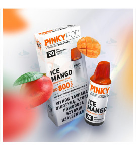 Kartridz Pinky Pod Ice Mango