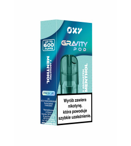 Wkład OXY GRAVITY Menthol