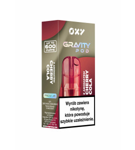 Wkład OXY GRAVITY Cherry Cola