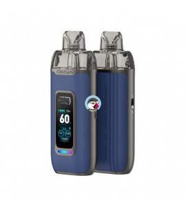 Pod Oxva VPrime Blue Leather