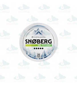Woreczki nikotynowe Snoberg...