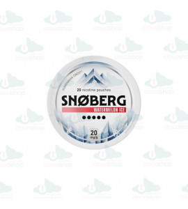 Woreczki nikotynowe Snoberg...