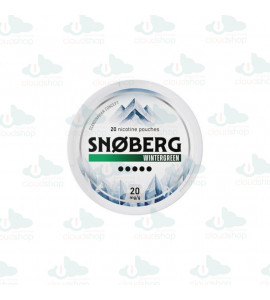Woreczki nikotynowe Snoberg...