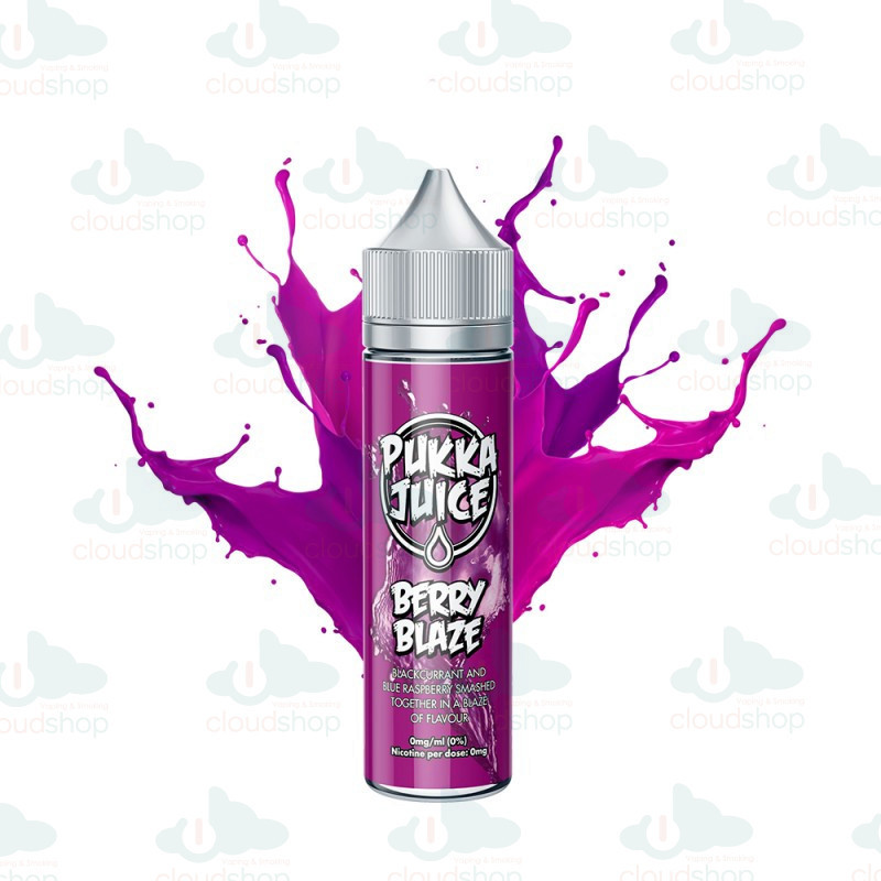 PREMIX PUKKA JUICE Berry Blaze 50ml