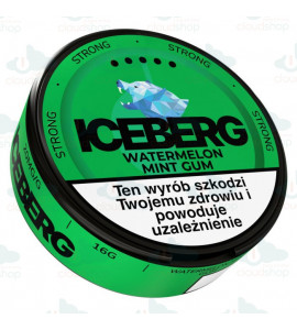 Woreczki Nikotynowe ICEBERG...
