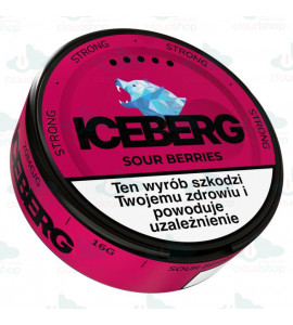 Woreczki Nikotynowe ICEBERG...