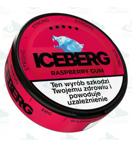 Woreczki Nikotynowe ICEBERG...
