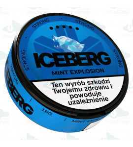 Woreczki Nikotynowe ICEBERG...