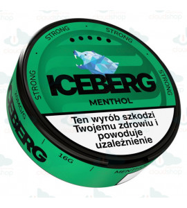 Woreczki Nikotynowe ICEBERG...