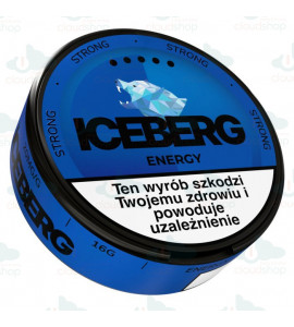 Woreczki Nikotynowe ICEBERG...