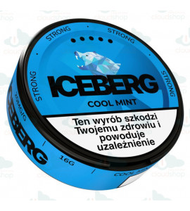Woreczki Nikotynowe ICEBERG...