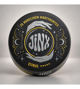 Woreczki Nikotynowe JINX...