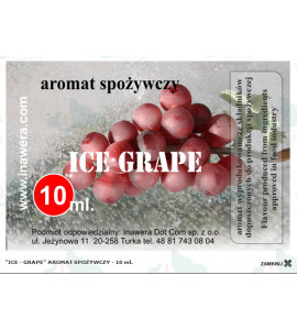Aromat Inawera Ice Grape 10 ml